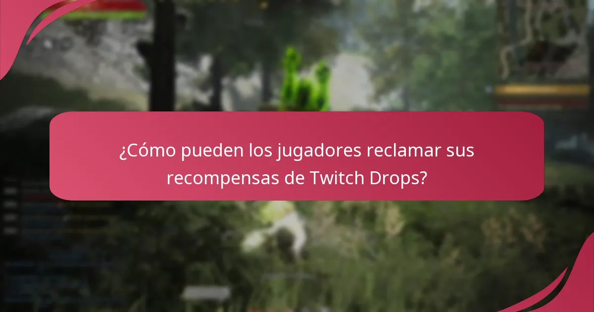 ¿Cuáles son los criterios de elegibilidad para los Twitch Drops en Black Desert Online?