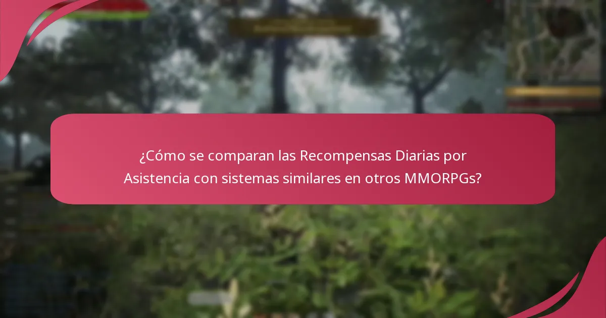 ¿Cómo responde la comunidad a las Recompensas Diarias por Asistencia?