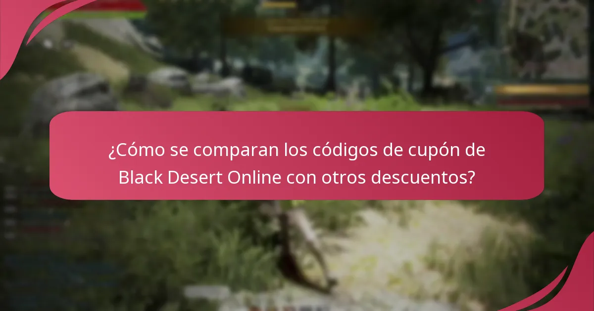 ¿Qué eventos promocionales están disponibles en Black Desert Online?
