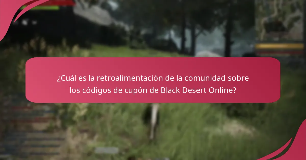 ¿Cómo se comparan los códigos de cupón de Black Desert Online con otros juegos?