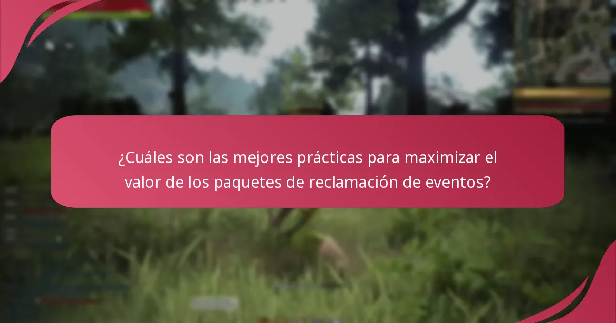 ¿Cómo se comparan los paquetes de reclamación de eventos de Black Desert Online con ofertas anteriores?