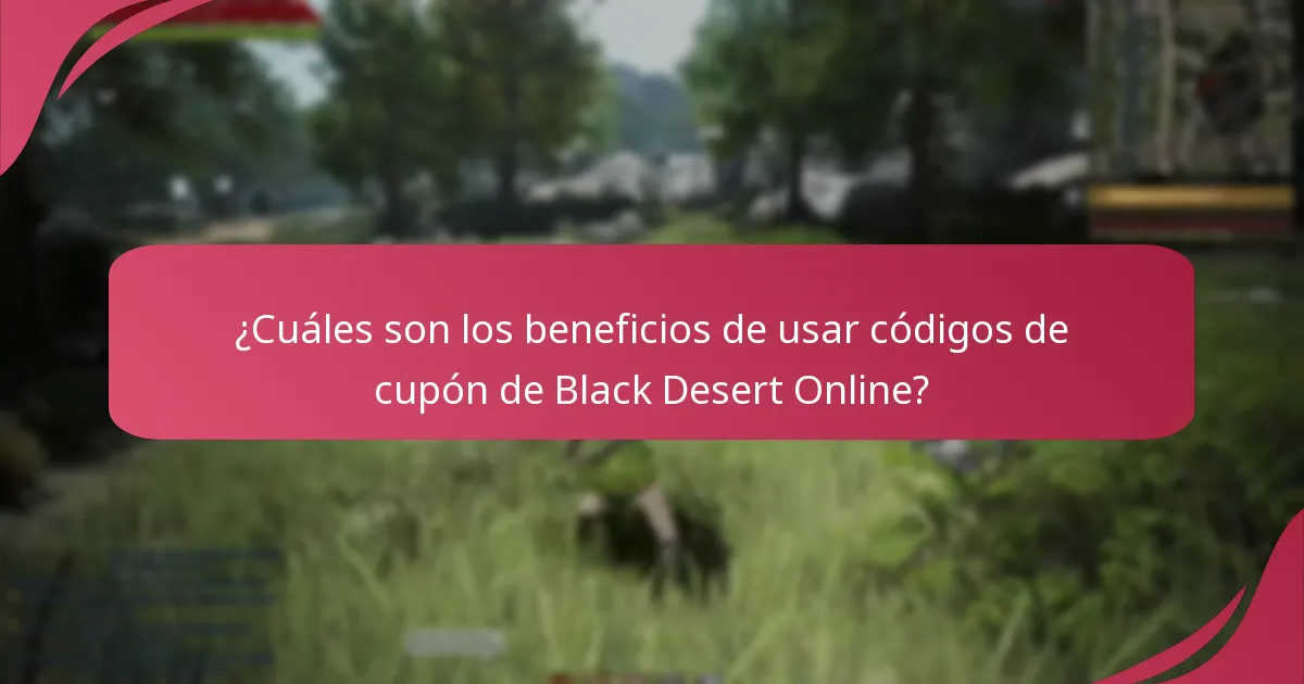 ¿Cómo pueden los usuarios solucionar problemas con los códigos de cupón en Black Desert Online?