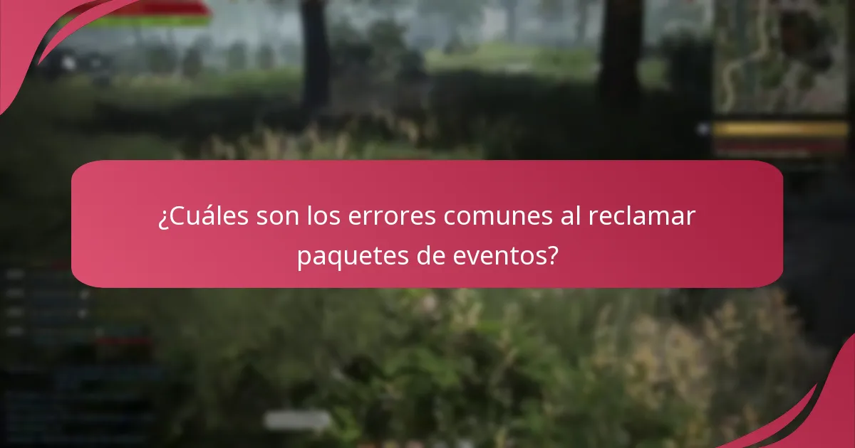 ¿Qué objetos se incluyen en los paquetes de eventos de Black Desert Online?