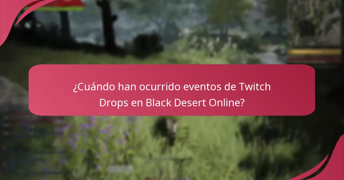 ¿Qué recompensas se han ofrecido durante los eventos de Twitch Drops?