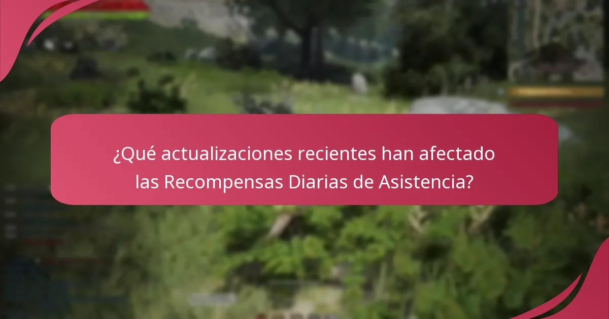 ¿Qué requisitos de cuenta deben cumplirse para las Recompensas Diarias de Asistencia?
