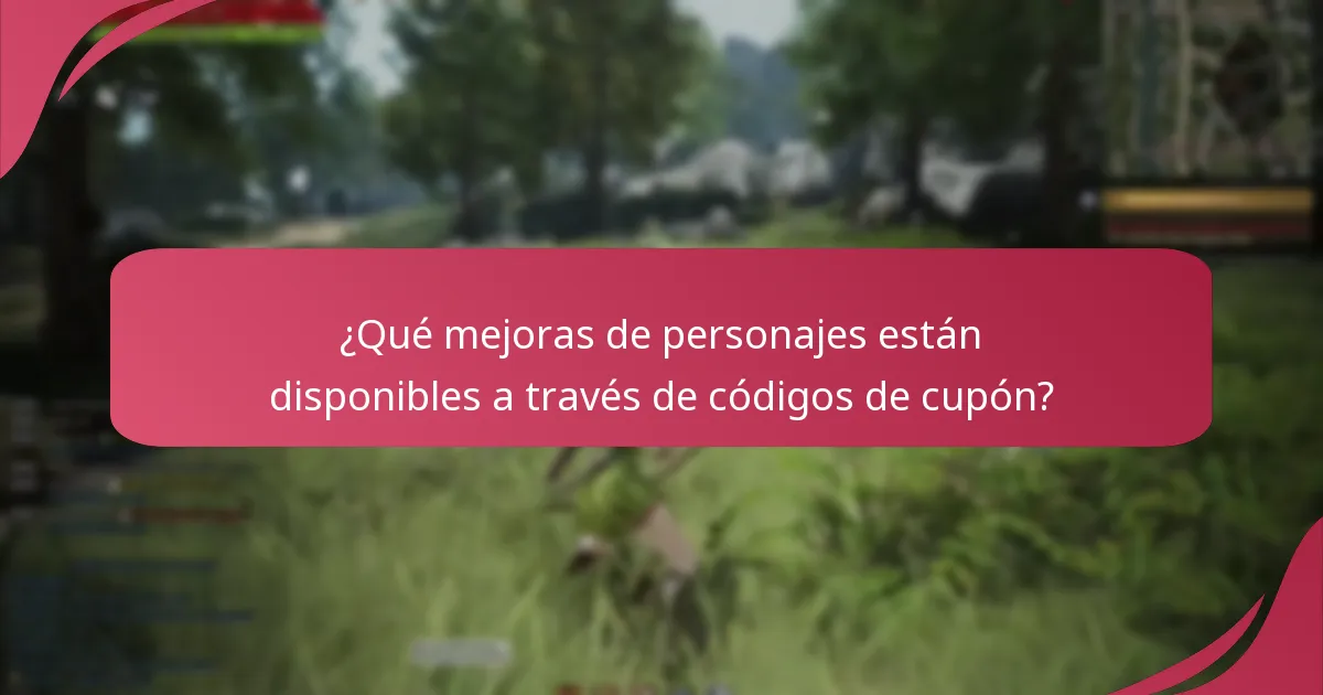 ¿Qué moneda del juego se puede obtener con los códigos de cupón?