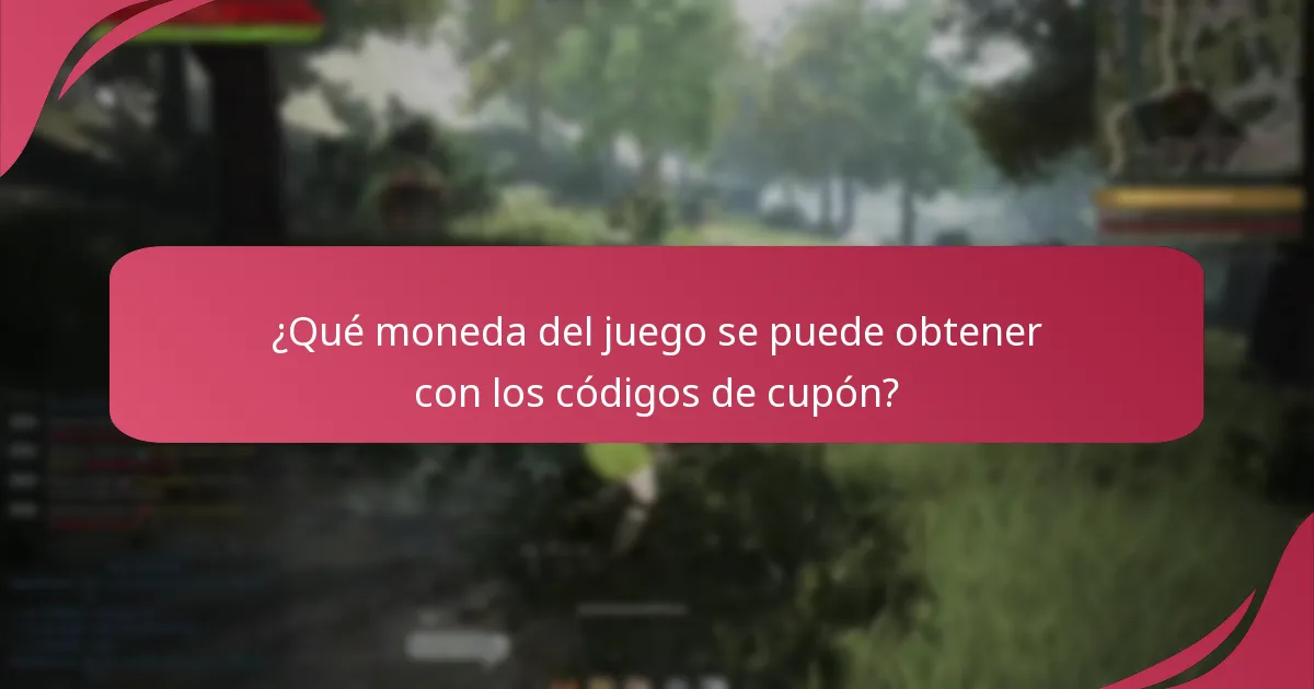 ¿Qué recompensas de objetos se pueden reclamar con los códigos de cupón?