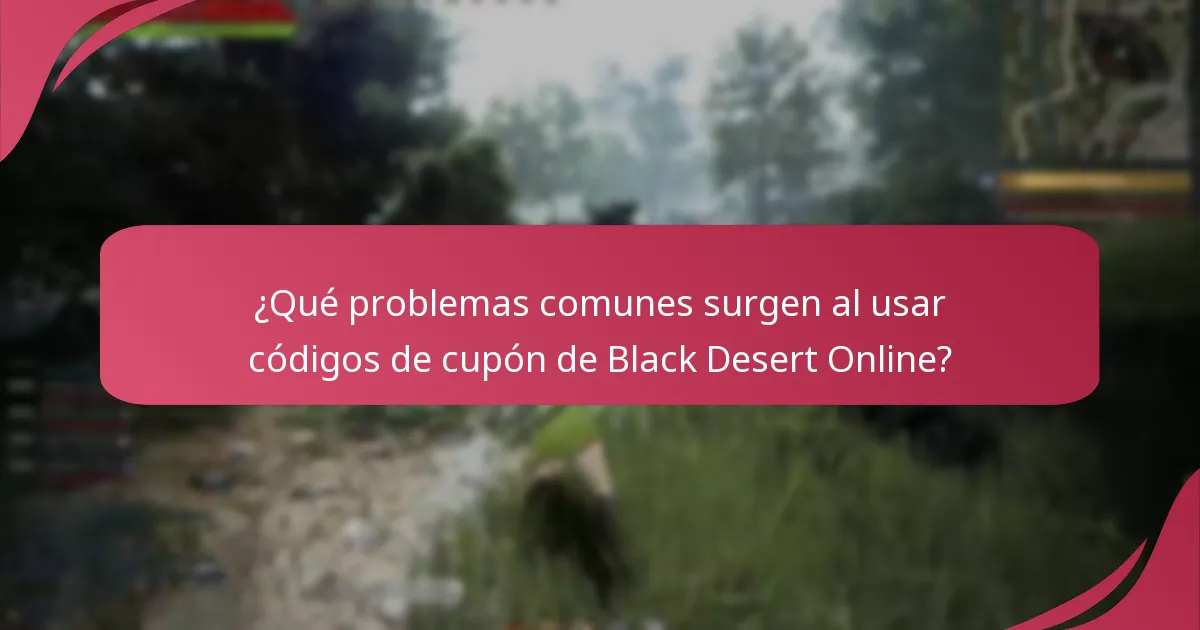 ¿Cuáles son los beneficios de usar códigos de cupón de Black Desert Online?