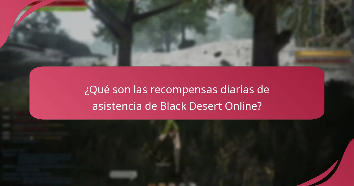 ¿Cuáles son las recompensas por tiempo limitado en Black Desert Online?